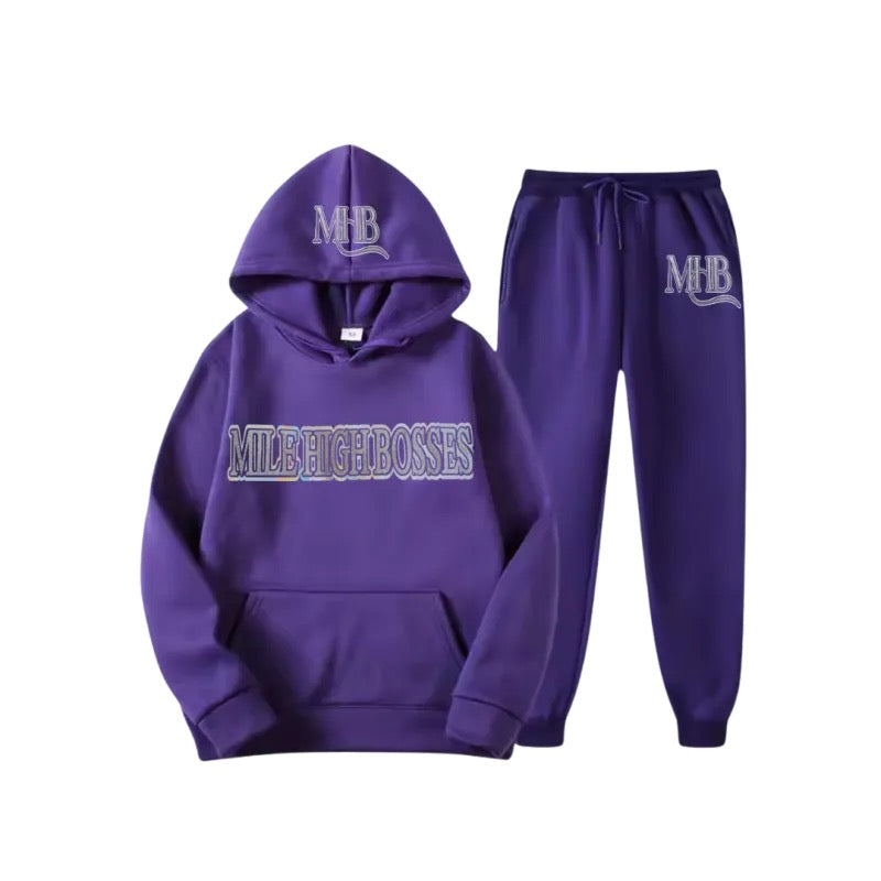Mile High Bosses SweatSuit