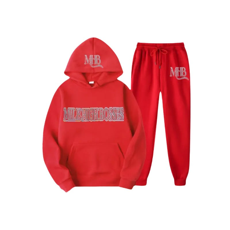 Mile High Bosses SweatSuit